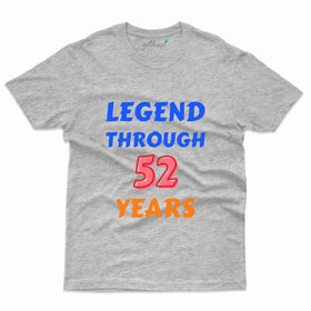 Legend Through T-Shirt - 52nd Collection