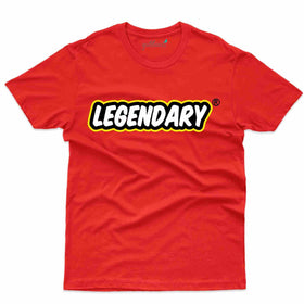 Legendary T-Shirt- Lego Collection