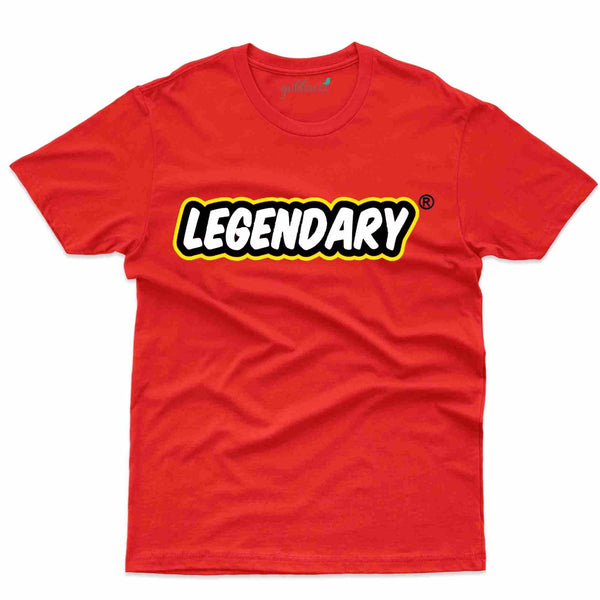 Legendary T-Shirt- Lego Collection - Gubbacci