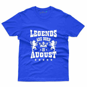 Legends 2 T-Shirt - August Birthday Collection