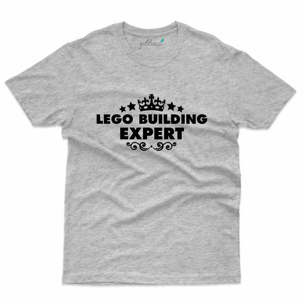 Lego Expert T-Shirt- Lego Collection - Gubbacci