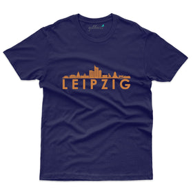 Leipzig City T-Shirt - Skyline Collection