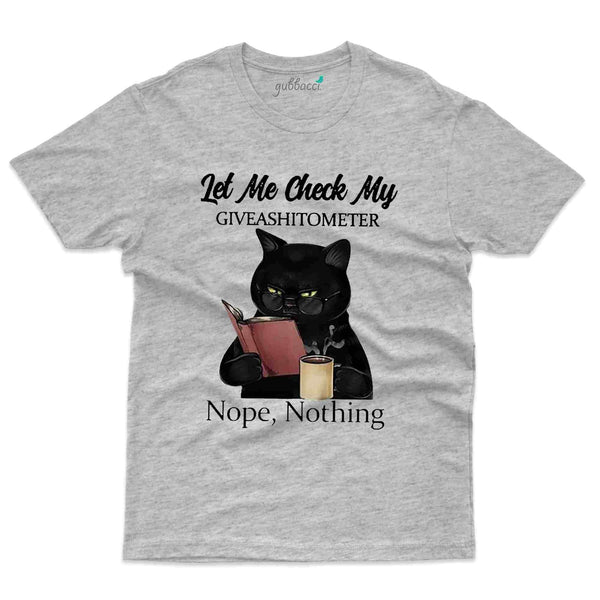 Let Me Check T-Shirt- Random Collection - Gubbacci