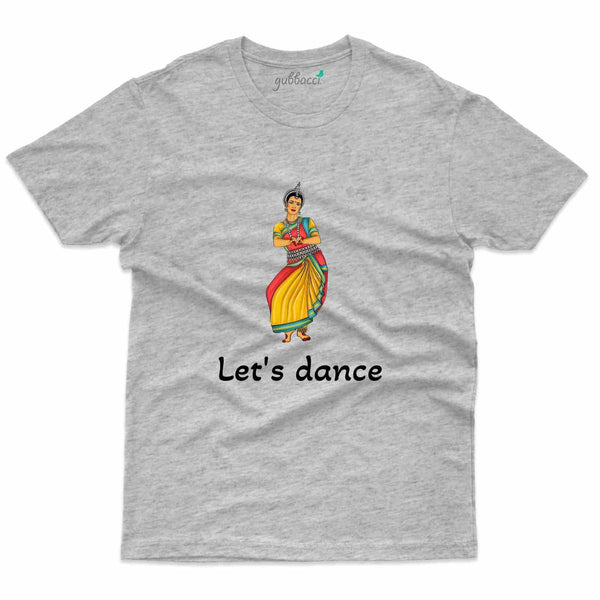 Let's Dance T-Shirt - Odissi Dance Collection - Gubbacci-India