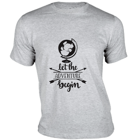 Let the Adventure Begin Design By Mangaldip