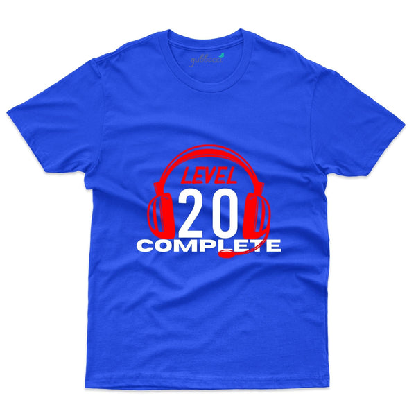 Level 20 Complected T-Shirt - 20th Anniversary Collection - Gubbacci-India