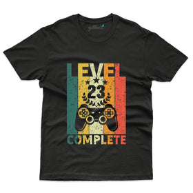 Level 23 Complete T-Shirt - 23rd Birthday Collection