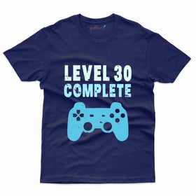 Level 30 Complete T-Shirt - 30th Birthday Collection