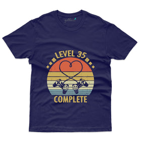 Level 35 Comlplete T-Shirt - 35th Birthday Collection