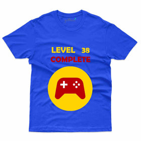Level 38 Complected T-Shirt - 38th Birthday Collection