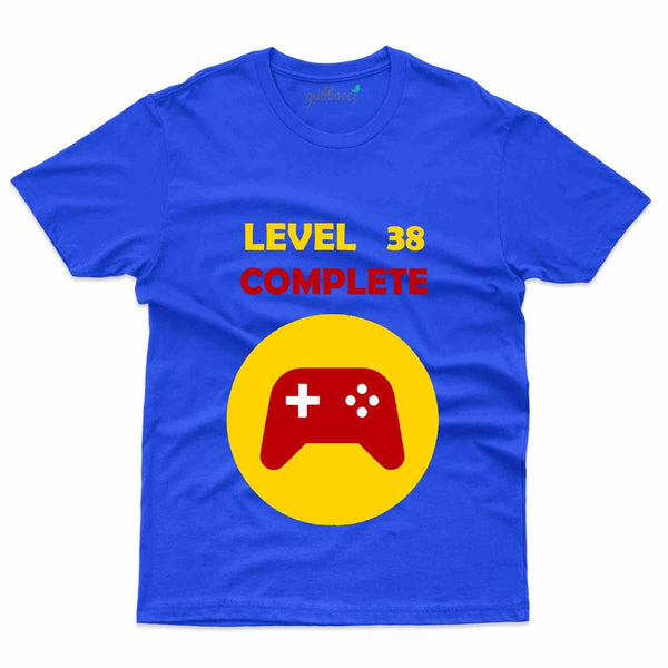 Level 38 Complected T-Shirt - 38th Birthday Collection - Gubbacci-India