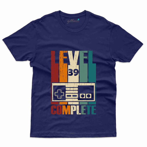 Level 39 Complected 2 T-Shirt - 39th Birthday Collection - Gubbacci-India