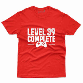Level 39 Complete T-Shirt - 39th Birthday T-Shirt Collection