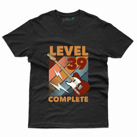 Level 39 Complete 4 T-Shirt - 39th Birthday Collection