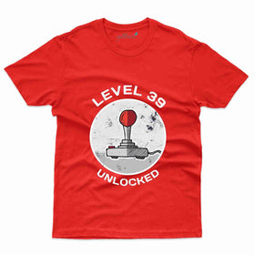 Level 39 Unlocked T-Shirt - 39th Birthday Collection