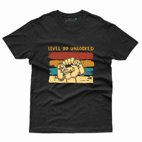 Level 39 Unocked 4 T-Shirt - 39th Birthday Collection
