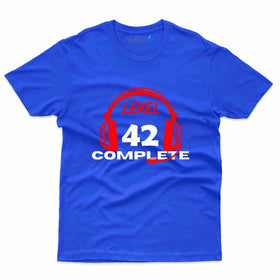 Level 42 Complete T-Shirt - 42nd  Birthday Collection