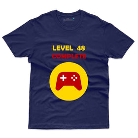 Level 48 Complete T-Shirt - 48th Birthday Collection