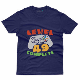 Level 49 Unlocked 2 T-Shirt - 49th Birthday Collection