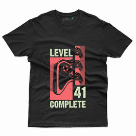 Level Complected 3 T-Shirt - 41th Birthday Collection