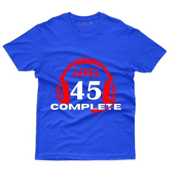 Level Complected T-Shirt - 45th Anniversary Collection - Gubbacci-India