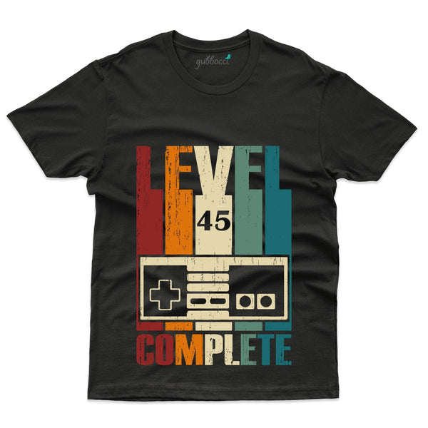 Level Complected T-Shirt - 45th Anniversary Collection - Gubbacci-India