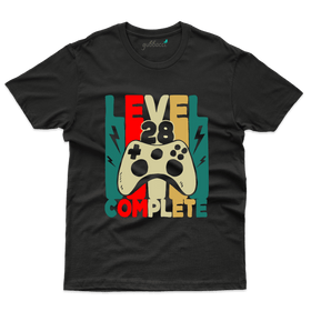 Level 28 Complete T-Shirt - 28th Birthday Collection