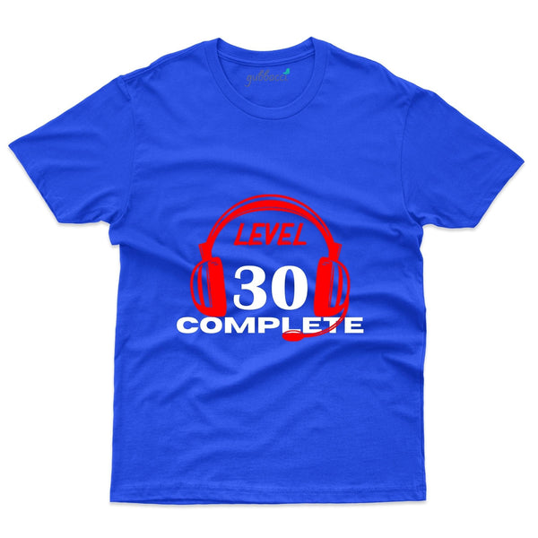 Level Completed T-Shirt - 30th Anniversary Collection - Gubbacci-India