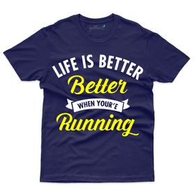 Life is Better when your Running - Sports Collection
