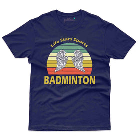 Life Star T-Shirt - Badminton Collection
