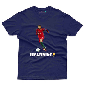 Lightning T-Shirt- Football Collection.