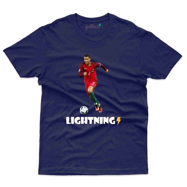 Lightning T-Shirt- Football Collection. - Gubbacci