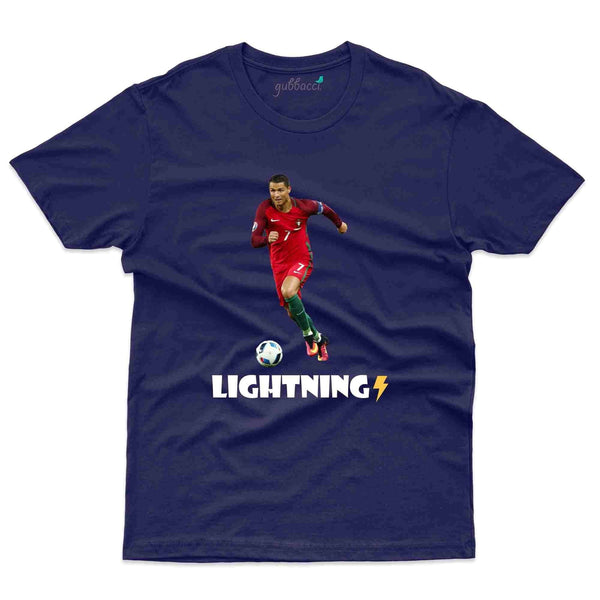 Lightning T-Shirt- Football Collection. - Gubbacci