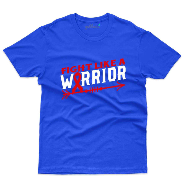 Like A Warrior T-Shirt - HIV AIDS Collection - Gubbacci