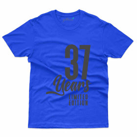 Limited Edition T-Shirt - 37th Birthday T-Shirt Collection