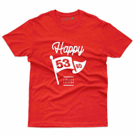 Limited Edition T-Shirt - 53rd Birthday Collection