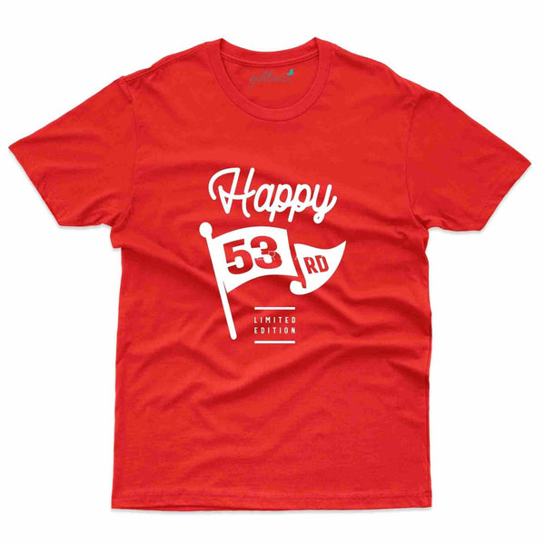 Limited Edition T-Shirt - 53rd Birthday Collection - Gubbacci-India