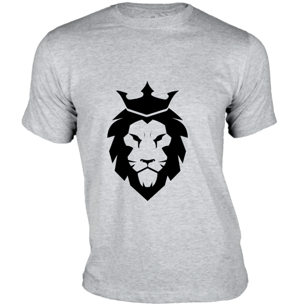 Gubbacci Apparel T-shirt XS Lion Design By Mangaldip