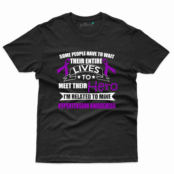 Lives T-Shirt - Hypertension Collection - Gubbacci-India
