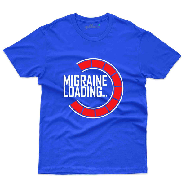 Loading T-Shirt- migraine Awareness Collection - Gubbacci