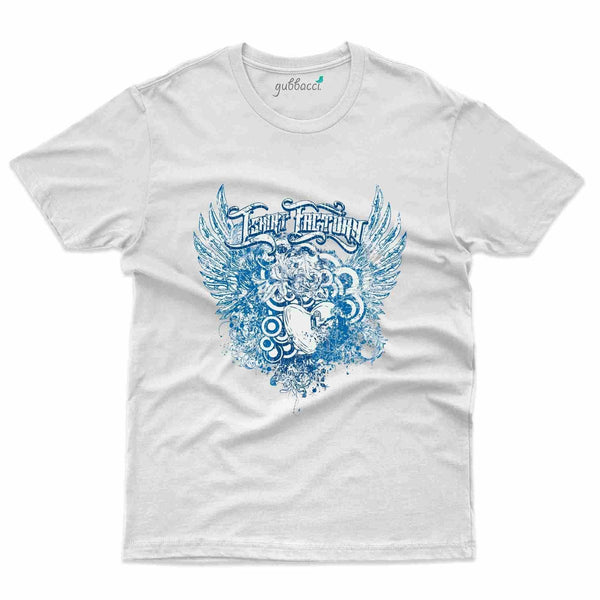 Locked Heart T-Shirt Factory - Abstract Collection - Gubbacci