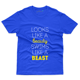 Looks Like a Beauty Swims like a Beast - Sports Collection