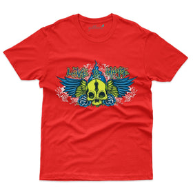 Love and Hate T-Shirt - Abstract Collection