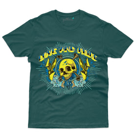 Love and Pride T-Shirt - Abstract Collection