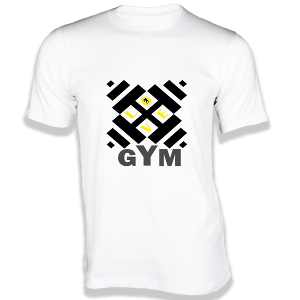 Gubbacci Apparel T-shirt XS Love GYM- For Fitness Enthusiasts - Gym T-shirts Designs Buy Gym T-Shirts Design - Love GYM Design on T-Shirt
