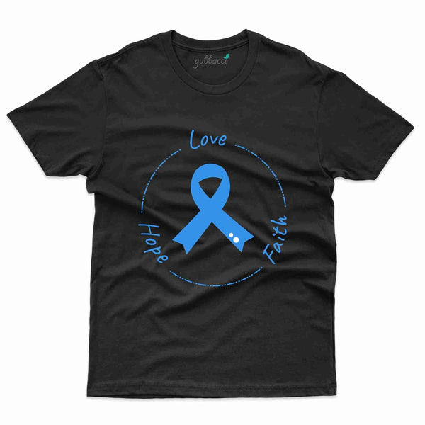 Love Hope T-Shirt- Malaria Awareness Collection - Gubbacci