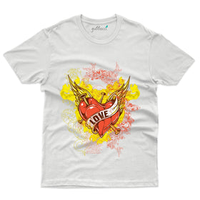 Love Horns T-Shirt - Abstract Collection