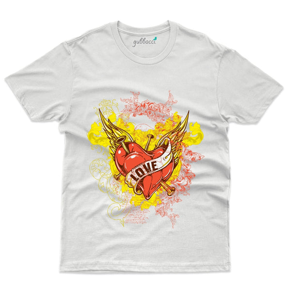 Gubbacci Apparel T-shirt XS Love Horns T-Shirt - Abstract Collection Buy Love Horns T-Shirt - Abstract Collection