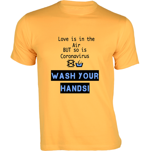 Gubbacci-India T-shirt XS Love is in the Air But so as Corona