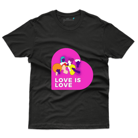 Love Is Love T-Shirt - Gender Equality Collection